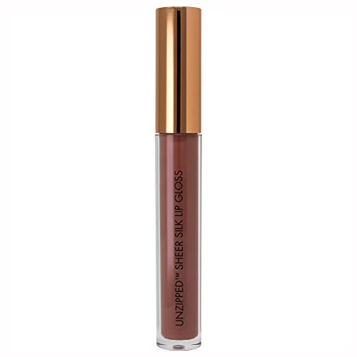 Lorac Unzipped Sheer Silk Lip Gloss Beige Buff #TOP2