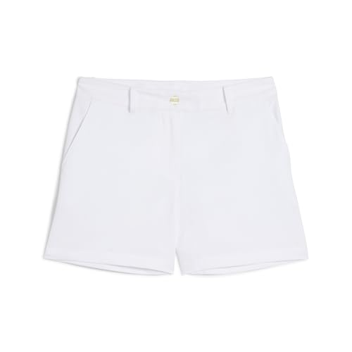 PUMA Golf Girls Golf Short, White Glow - image 1