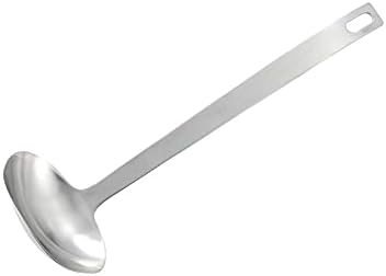 Serving Tablespoons Stainless Steel Soup Spoon with Long Handle for Kitchen,Matte Texture,Durable,Size:27 * 9cm