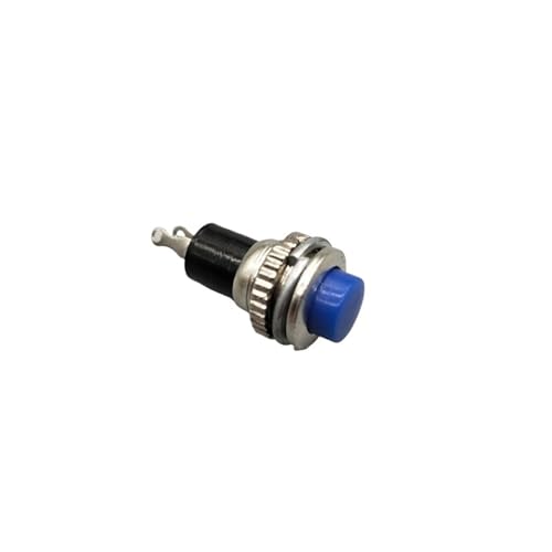 Interrupteur bouton-poussoir DS-316 10mm 1A pour modélisme et panneaux de contrôle DIY