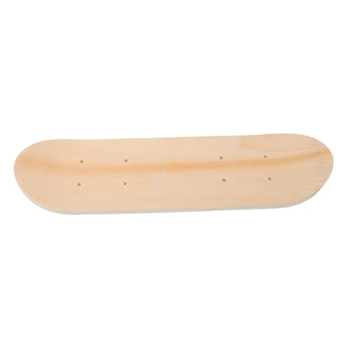 Planche de skateboard vierge en bois pour activité loisir créatif