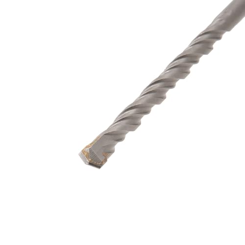 Image of TAPARIA 8 mm Flat Tip SDS Plus Hammer Drill Bit for Concrete Drilling (HDF 8160, 8x100x160 mm, Pack of 2)-Spiral Flute Type-Home, DIY, Professional Brick, Wall, Masonary-Drilling