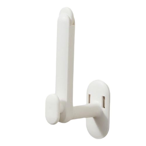 Gancho genérico para abrigo de pared | Percha telescópica para abrigos y cortinas | Organizador Accesorios para el cabello Toallero sin perforar para casa Tazas sombreros
