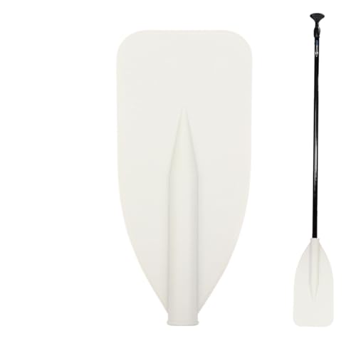 Pagaie per Barche | Pagaia Ergonomica in Alluminio per la Canoa,Resistenti e Ampi con Tubo in Alluminio per Acque Diverse Pesca Campeggio