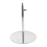 Socle en métal : grâce à sa matière en acier inoxydable, ce socle de mannequin de couture résiste à l'humidité et à une utilisation quotidienne, ce qui en fait le support idéal pour les mannequins de mode dans les environnements de vente de vêtements à forte activité. support pour torse de mannequin homme, support pour mannequin d'exposition