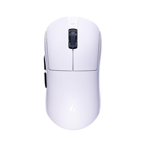 Image of ATK Dragonfly A9 Air Wireless Gaming Mouse - White
