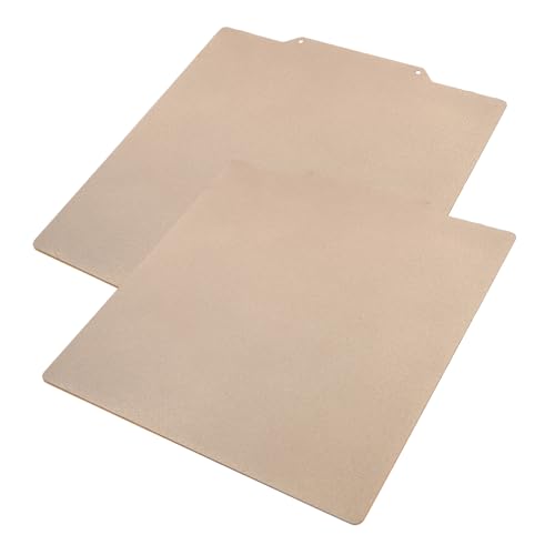 2Pcs Steel Print Bed Plate 220x220mm for 3D Printers