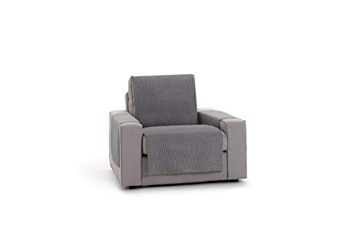 Practica sofa Überwurf 1 Sessel Rabat Farbe 06- Gris, Dunkelgrau Cover