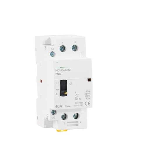 Contacteur modulaire AC domestique 230V pour piloter le chauffage de la maison