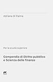 Compendio di Diritto pubblico e Scienza delle finanze