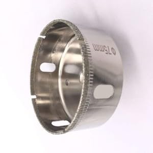 Spare Part for 75mm 3" Hole Saws Drill Bit Masonry Drilling Tools for Stone Glass Tile
