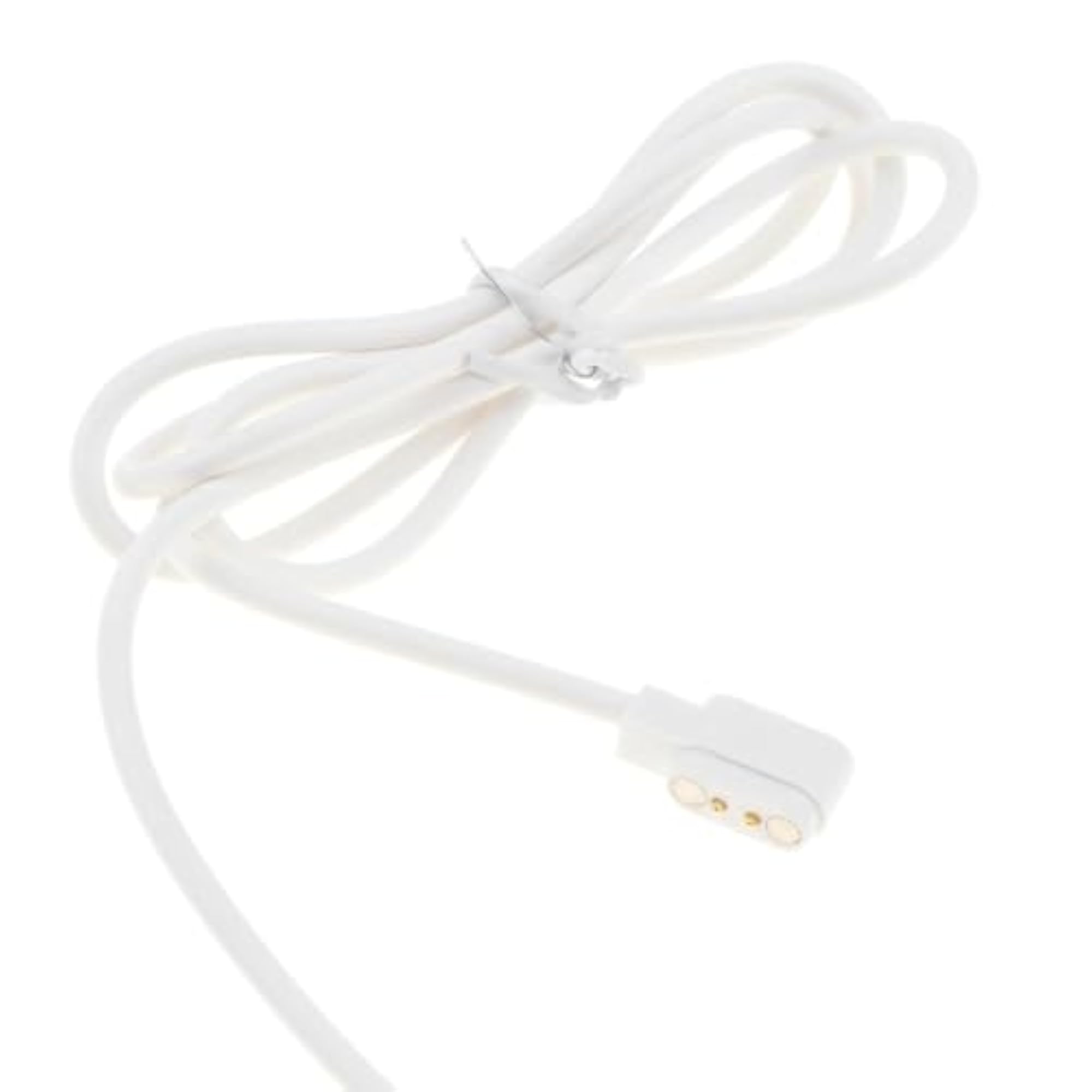 2 Pin Charging Cable Portable Replacement USB White