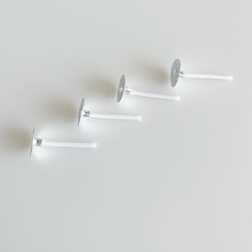 700 piezas de mechas para vela Tea Light 1 pulgada miniatura 4