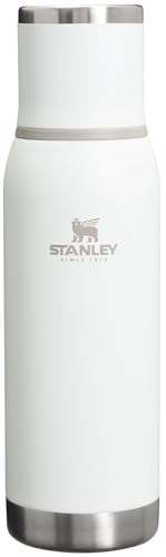 Stanley Adventure-To-Go Vacuum Bottle 25 oz | Wide Mouth with Leakproof Cup Lid | Keep Drinks Hot or...