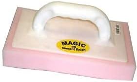 SET OF 2 Plastering Pink sponge float Magic on Cement 12” X 6” X 1 ½” SMOOTH FINISHING FLOATING