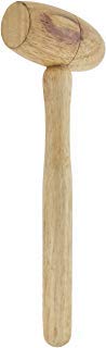 Ultra design Use Wooden Mallets Hammer to Strike Wood Chisels During Carpentry Work (Brown) (B07Q1DGBLS) Amazon Price History, Amazon Price Tracker