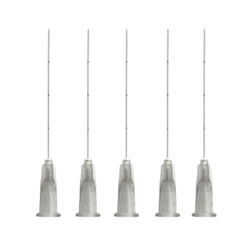 Professional Blunt Tips for Face Lifting 18g 22g 23g 25g 27g 30g 50mm/38mm/25mm Gauge Size (5pcs 27g-38mm)