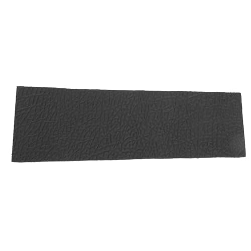 XIASABA Taco de billar de piel con agarre cómodo que reduce la tensión de la mano para jugadores de billar, color negro (estampado de bisonte)