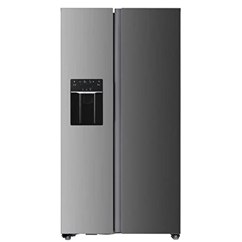 Nutrifrost FF2-69IMFS Side By Side Refrigerators With Ice Makers, 18.1 Cubic Feet No Frost Freestanding Freezer Fridge, 2 Doors Full Size Refrigerator thumb #7