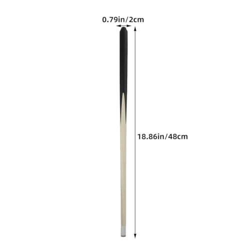 3 palos mini de billar cortos para niño y niña miniatura 2