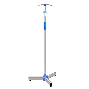 Woothy 3PCS Edelstahl Infusionsständer SYJ2329