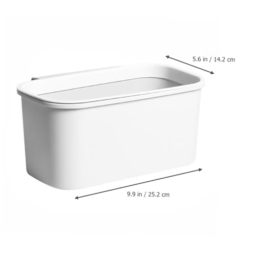2pcs botes de basura colgantes para cocina ahorran espacio miniatura 7