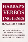 Harrap's Verbos Ingleses/ (English Verbs) 0028600932 Book Cover