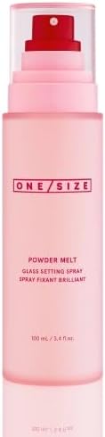 Amazon.com : ONE/SIZE Powder Melt Setting Spray (100mL / 3.4 oz), Glass ...