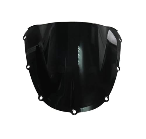 Pare-brise moto CBR954RR noir anti-turbulences pour CBR900RR Fireblade 02 03