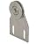 CRL Sliding Screen Door Top Hung Steel Roller 1-1/2" Wide for Fullview Doors