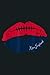 American Football Team New England Girl Gift Lip Kiss - Lined Journal/Notebook