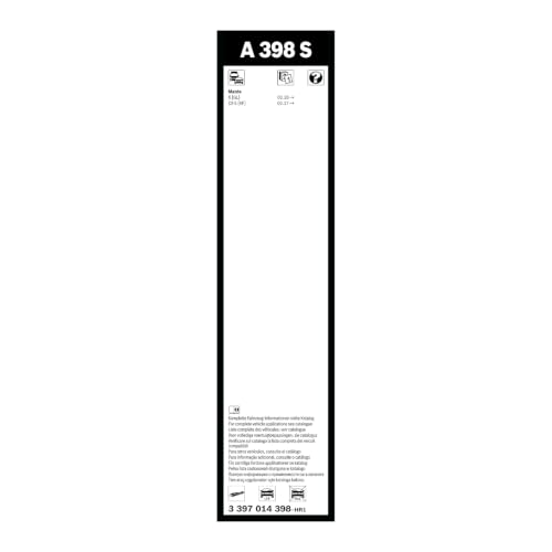 BOSCH Wischblatt A398S 3397014398 – Ansicht 3