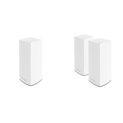 Image of Linksys Atlas Pro 6 WiFi Router - AX5400 WiFi 6 Router - Dual-Band Mesh WiFi System & Atlas Pro 6 WiFi Router - AX5400 WiFi 6 Router - Dual-Band Mesh WiFi System