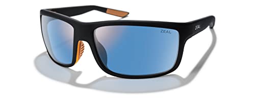 Image of Zeal Optics Men's Red Cliff Rectangular Sunglasses