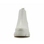 Soda PIONEER ~ Women Lug Sole Mid Heel Chelsea Fashion Ankle Bootie w/Double Elastic Gore - Image 3