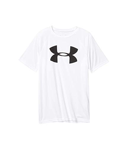 Image of Under Armour Boys' Tech Big Logo Short Sleeve Gym T-Shirt