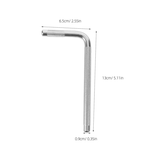 Drum Cowbell Clamp con Varilla L para Percusión miniatura 2