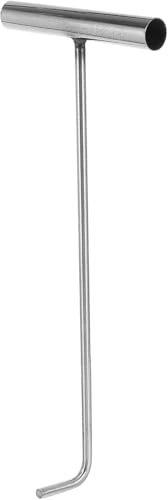 Crochet de couvercle d'égout en acier inoxydable robuste de 100 cm