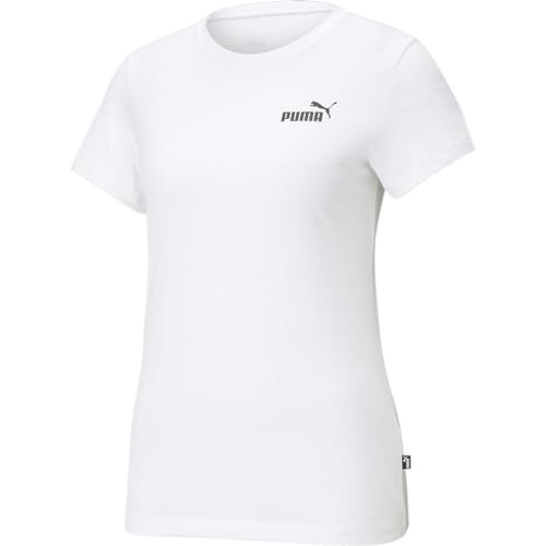 Puma Womens Small Logo T-Shirt (s) Castlerock XL