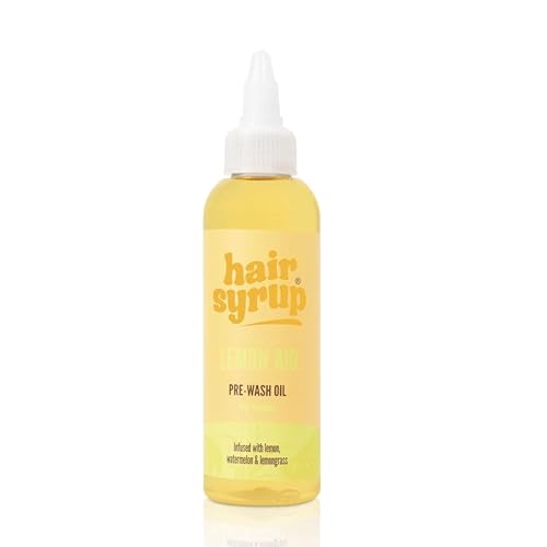 Hair Syrup Lemon-Aid Pre-Wash Hair Oil for for Oily, Greasy Hair | 100ml