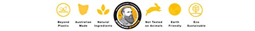 Professor Fuzzworthy's Gentlemans Beer Beard Hair Shampoo Bar For Normal, Dry, Oily Hair | Scented With All Natural Oils From Tasmania Australia - 4.2 Oz #TOP4