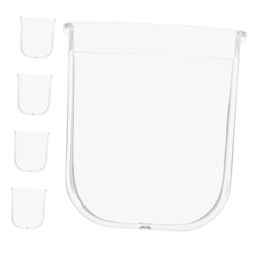 STOBAZA 5pcs Condensation Collector for Electric Pressure Cookers Replacement Water Collection Cups for High Pressure Rice Cookers Plastic Design Easy to Clean and Compatible with Various