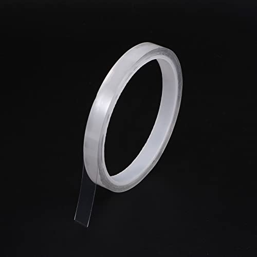 Image of HARFINGTON Caulk Strip Tape Clear 0.4 inch x10Ft Waterproof Sealing Tape with Sealing Tool for Kitchen Cooktop Sink Bathtub Shower Toilet