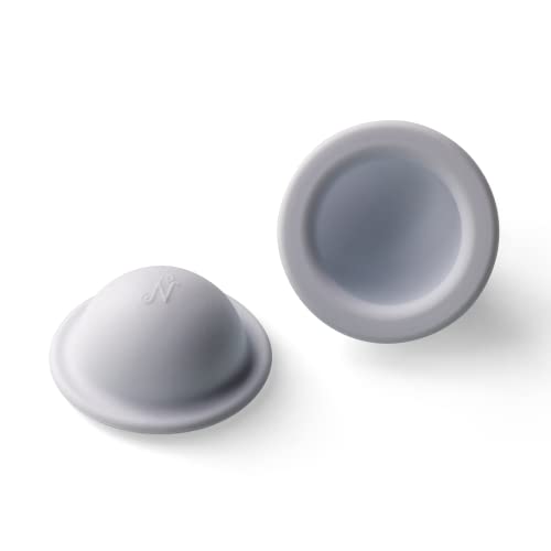 SN Solutions Nipple Piercing Cleaner - Nipple Piercing Aftercare for Use with Saline Solution Spray or Other Piercing Cleaning Solution - Nipple Piercing Kit for Women (White)