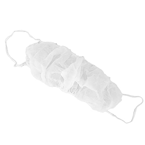 Sujetador Desechable, 10 Piezas Desechable Spa Top Ropa Interior Sujetador No Tejido Sujetador de Salón de Belleza Desechable Sujetador de Sauna Desechable para Mujer para Salón de Spa en(blanco)