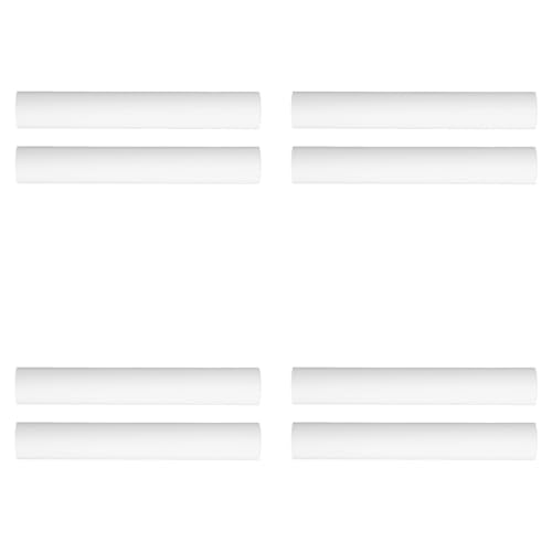 8 Rolls A4 Thermal Printer Paper Printing Paper Roll Thermal Print Paper Sketches Invoices Jamless Design White Material