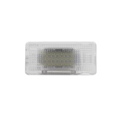 Luz LED blanca para matrícula coche que elimina fallos de iluminación en F54 F55 F56 2001-2006