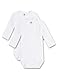 Sanetta Body langarm (Doppelpack) | Hochwertiger und nachhaltiger Body für Babys aus Bio-Baumwolle. Inhalt: 2er Set Baby Body