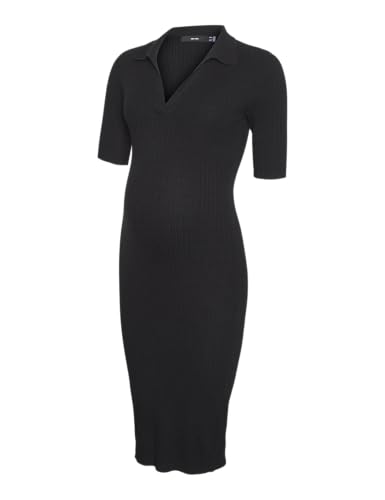 Robe polo VERO MODA Vmmholly pour femme à manches 2/4 coupe classique casual chic