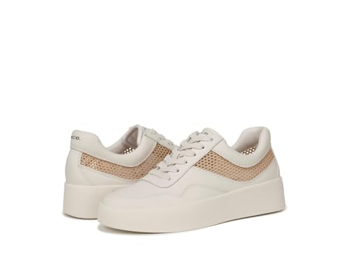 Baskets à lacets haut de gamme Vince Warren Court en cuir premium
